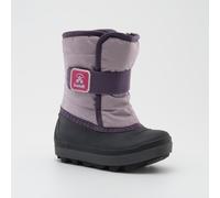 Winterstiefel KAMIK "SNOWBUG7", Damen, Gr. 30, lila, Synthetik, Schuhe Winterstiefel, Snowboots, Winterboots, Winterschuhe, wasserdicht und gefüttert (81657540-30) lila