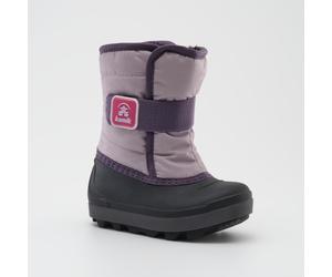 Winterstiefel KAMIK "SNOWBUG7", Kinder, Gr. 27, lila, Synthetik, Schuhe Winterstiefel, Snowboots, Winterboots, Winterschuhe, wasserdicht und gefüttert (81657540-27) lila