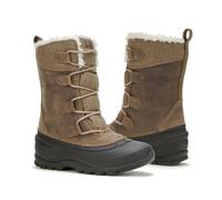 Kamik Winterstiefel Snowgem (Leder, Nylon, wasserdicht) fossilbraun Damen, Größe Euro (US) 39 (8)