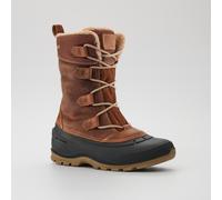 Winterstiefel KAMIK "SNOWGEM2", Damen, Gr. 40, gefüttert wärmend, braun, Leder, Schuhe Winterstiefel, Snowboots,Winterboots,gefüttert,wasserdicht (70577229-40) braun