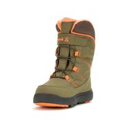 Winterstiefel KAMIK "STANCE2", Mädchen, Gr. 22, grün (olive, orange), Synthetik, Schuhe Winterstiefel (10351607-22) olive, orange