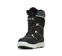 Winterstiefel KAMIK "STANCE2", Mädchen, Gr. 23, schwarz-weiß (schwarz, weiß, noir, blanc), Synthetik, Schuhe Winterstiefel (45187739-23) schwarz, weiß, noir, blanc