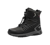 Winterstiefel KANGAROOS "K-MJ Eldora EV RTX", Damen, Gr. 28, schwarz (jet schwarz, steel grau), Synthetik, Textil, Schuhe Winterstiefel, Snowboots, Winterboots, Winterschuhe, wasserdicht, gefüttert (9
