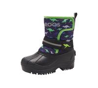 Winterstiefel KANGAROOS "K-Shell II", Jungen, Gr. 31, schwarz (dk navy, kang), Synthetik, Textil, Schuhe Winterstiefel, Snowboots, Winterboots, Winterschuhe, mit Klettverschluss (35723724-31)