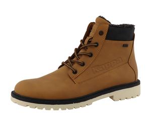 Winterstiefel KAPPA "Gento", Herren, Gr. 43, braun (camel), Synthetik, Schuhe Winterstiefel, Winterschuhe, Winterboots, Snowboots, gefüttert, wasserdicht (49844212-43) camel