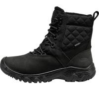 Winterstiefel KEEN "GRETA BOOT II WP", Damen, Gr. 42, schwarz, Leder, Textil, Schuhe Winterstiefel, Snowboots, Winterboots, Winterschuhe, wasserdicht, gefüttert (76457022-42) schwarz