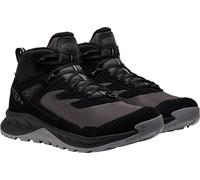 Winterstiefel KEEN "HIGHTRAIL MID POLAR", Damen, Gr. 44, schwarz, steel grau, Leder, Synthetik, Schuhe Winterstiefel, Winterschuhe, Winterboots, Snowboots, wasserdicht (32673756-44) schwarz, steel gra