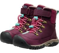 Winterstiefel KEEN "KANIBOU WP", Damen, Gr. 30, lila (fig, pink lemonade), Leder, Polyester, Schuhe Winterstiefel, Winterschuhe, Winterboots, Snowboots, wasserdicht (65221968-30) fig, pink lemonade