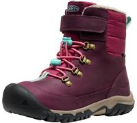 Winterstiefel KEEN "KANIBOU WP", Damen, Gr. 34, rosa (fig, pink lemonade), Leder, Textil, Schuhe Winterstiefel, Winterschuhe, Winterboots, Snowboots, wasserdicht (64746320-34) fig, pink lemonade