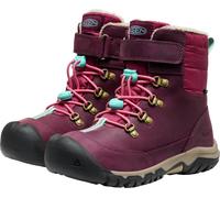 Winterstiefel KEEN "KANIBOU WP", Kinder, Gr. 32/33, rosa (fig, pink lemonade), Leder, Textil, Schuhe Winterstiefel, Winterschuhe, Winterboots, Snowboots (64746320-32) fig, pink lemonade