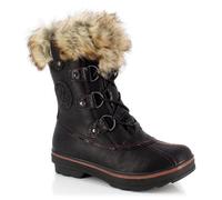Winterstiefel Kimberfeel Camille (Schwarzes Krokodil) Frau 39