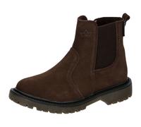 Winterstiefel LICO "Boots Sumati", Mädchen, Gr. 27, braun, Veloursleder, Schuhe Winterstiefel (66748527-27) braun