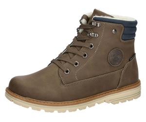 Winterstiefel LICO "Freizeitschuh Magnus", Herren, Gr. 42, grün, Synthetik, Schuhe Winterstiefel (68936862-42) grün