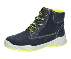 Winterstiefel LICO "Freizeitstiefel Benisha", Kinder, Gr. 39, blau, Veloursleder, Schuhe Winterstiefel (92069359-39) blau