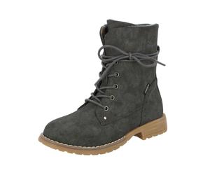 Winterstiefel LICO "Trendstiefel Linea - anthrazit", Mädchen, Gr. 32, grau, Synthetik, Schuhe Winterstiefel (85544766-32) grau