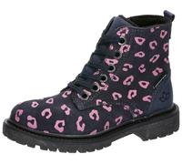 Winterstiefel LICO "Trendstiefel Malati", Mädchen, Gr. 27, blau, Veloursleder, Schuhe Winterstiefel (19952361-27) blau