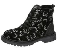 Winterstiefel LICO "Trendstiefel Malati", Mädchen, Gr. 27, schwarz, Veloursleder, Schuhe Winterstiefel (74681820-27) schwarz