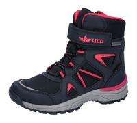 Winterstiefel LICO "Winterboot Bernarda VS", Mädchen, Gr. 36, blau, Synthetik, Schuhe Winterstiefel (50789718-36) blau