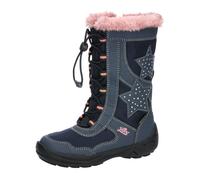 Winterstiefel LICO "Winterboot Cathrin", Mädchen, Gr. 34, blau, Synthetik, Schuhe Winterstiefel (24275607-34) blau
