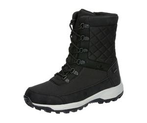Winterstiefel LICO "Winterboot Glace", Damen, Gr. 36, schwarz, Synthetik, Schuhe Winterstiefel (37785861-36) schwarz