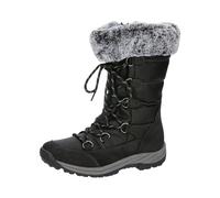 Winterstiefel LICO "Winterboot Julia", Mädchen, Gr. 38, schwarz, Synthetik, Schuhe Winterstiefel (51237640-38) schwarz