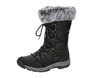 Winterstiefel LICO "Winterboot Julia", Mädchen, Gr. 39, schwarz, Synthetik, Schuhe Winterstiefel (51237640-39) schwarz
