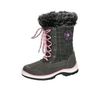 Winterstiefel LICO "Winterboot Lillesand", Mädchen, Gr. 39, grau, Synthetik, Schuhe Winterstiefel (17010743-39) grau