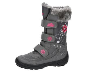 Winterstiefel LICO "Winterboot Mary V", Mädchen, Gr. 40, grau, Synthetik, Schuhe Winterstiefel (32029365-40) grau