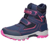 Winterstiefel LICO "Winterboot Mauno V", Mädchen, Gr. 36, blau, Synthetik, Schuhe Winterstiefel (36313915-36)