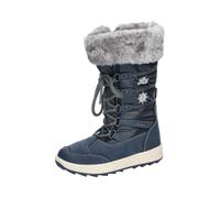 Lico Jungen Mädchen Nellie Winterstiefel, Marine/Grau, 26 EU