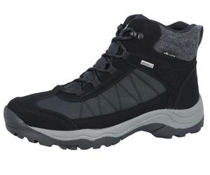 Winterstiefel LICO "Winterboot Randers", Herren, Gr. 45, schwarz, Synthetik, Schuhe Winterstiefel (44623069-45) schwarz