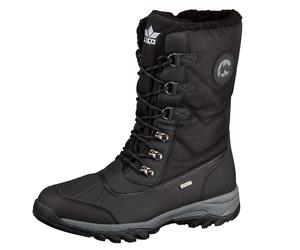Winterstiefel LICO "Winterboot Rurik", Herren, Gr. 43, schwarz, Synthetik, Schuhe Winterstiefel (29486102-43) schwarz