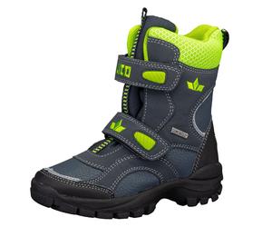 Winterstiefel LICO "Winterboot Samuel V", Kinder, Gr. 31, blau, Synthetik, Schuhe Winterstiefel (72996802-31) blau