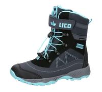 Winterstiefel LICO "Winterboot Sundsvall VS", Kinder, Gr. 27, blau, Synthetik, Schuhe Winterstiefel (25426064-27) blau