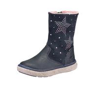 Winterstiefel LICO "Winterstiefel Anjana", Mädchen, Gr. 26, blau, Veloursleder, Schuhe Winterstiefel (75762318-26) blau