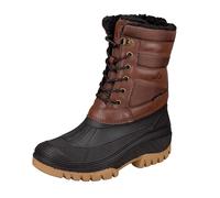Winterstiefel LICO "Winterstiefel Fenna", Herren, Gr. 40, braun, Synthetik, Schuhe Winterstiefel (85357438-40) braun