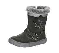 Winterstiefel LICO "Winterstiefel Reena", Mädchen, Gr. 30, grau, Veloursleder, Schuhe Winterstiefel (28529918-30) grau