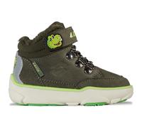 Winterstiefel LOTTO, Damen, Gr. 20, olive, lime, Synthetik, mehrfarbig, Schuhe Winterstiefel, - in kinderfußgerechter Passform (51124450-20) olive, lime