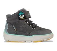 Winterstiefel LOTTO, Damen, Gr. 23, dunkelgrau, mint, Synthetik, mehrfarbig, Schuhe Winterstiefel, - in kinderfußgerechter Passform (44359242-23) dunkelgrau, mint