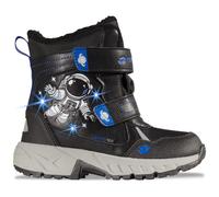 Winterstiefel LOTTO, Damen, Gr. 32, schwarz, blau, Synthetik, mehrfarbig, Schuhe Winterstiefel, - mit blinkenden LEDs im Obermaterial (48211012-32) schwarz, blau