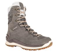 Winterstiefel LOWA "CALCETA EVO GORE-TEX WS", Damen, Gr. 37, grau (stein, biscuit), Leder, Textil, Schuhe Winterstiefel, wasserdicht, winddicht,atmungsaktiv dank GORE-TEX Membrane (56875002-37) stein,