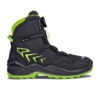 Winterstiefel LOWA "FIRO GORE-TEX HI JR", Jungen, Gr. 38, navy, limone, Synthetik, Textil, Schuhe Winterstiefel, Winterschuhe, Winterboots, wasserdicht, gefüttert, mit Drehverschluss (67563157-38) nav