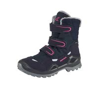 Winterstiefel LOWA "MILO EVO GORE-TEX HI JR", Damen, Gr. 33, bunt (navy, beere), Synthetik, Textil, Schuhe Winterstiefel, Winterschuhe, Winterboots, Snowboots, wasserdicht, gefüttert (36189346-33) nav