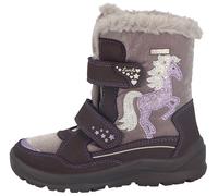 Winterstiefel LURCHI "Kanani-SYMPATEX Blinkschuh" Gr. 35, braun (braun, taupe) Kinder Schuhe (20165024-35) braun, taupe