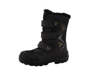 Winterstiefel LURCHI "Kord SYMPATEX", Damen, Gr. 32, anthrazit, Lederimitat, Textil, Schuhe Winterstiefel, Klettstiefel mit SYMPATEX, Größenschablone zum Download (57818839-32) anthrazit