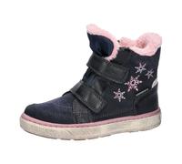 Winterstiefel Mädchen Klettverschluss wasserdicht blau LICO Sandrine VBlau / 28