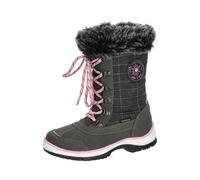 Winterstiefel Mädchen Reißverschluss wasserdicht grau LICO Lillesand - Grau / 29