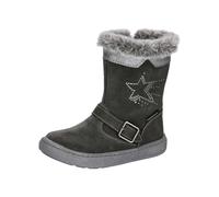 Winterstiefel Mädchen Reißverschluss wasserdicht grau LICO ReenaGrau / 25