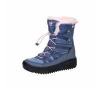 Winterstiefel Mädchen Schnellschnürsystem wasserdicht blau LICO AnetaBlau / 29