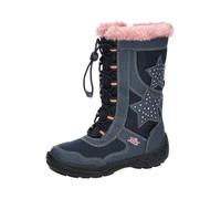 Winterstiefel Mädchen Schnellschnürsystem wasserdicht blau LICO CathrinBlau / 33